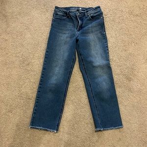 Max studio indigo jeans size 8 or 6